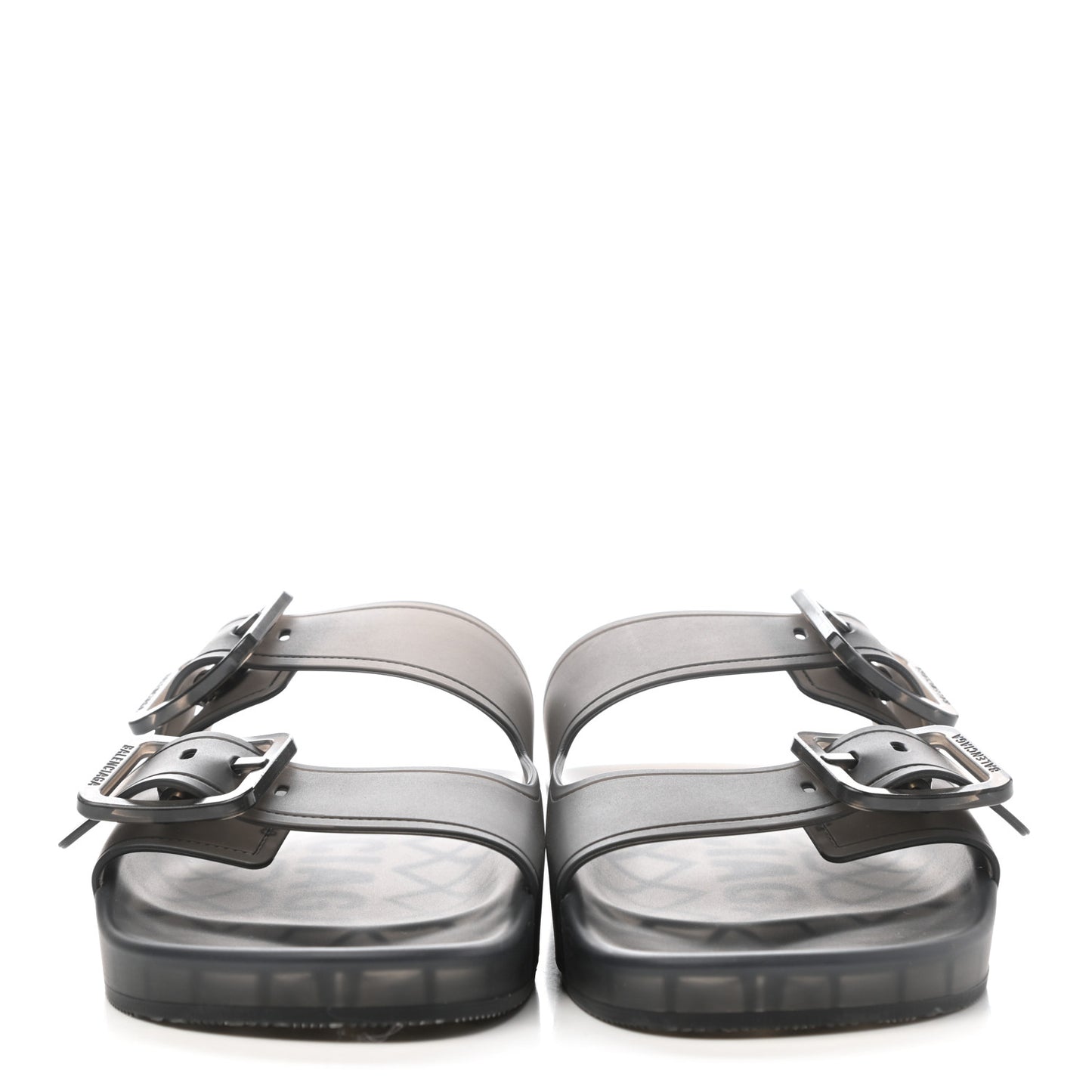 Technical Polyurethane Mallorca Slide Sandals 40 Black