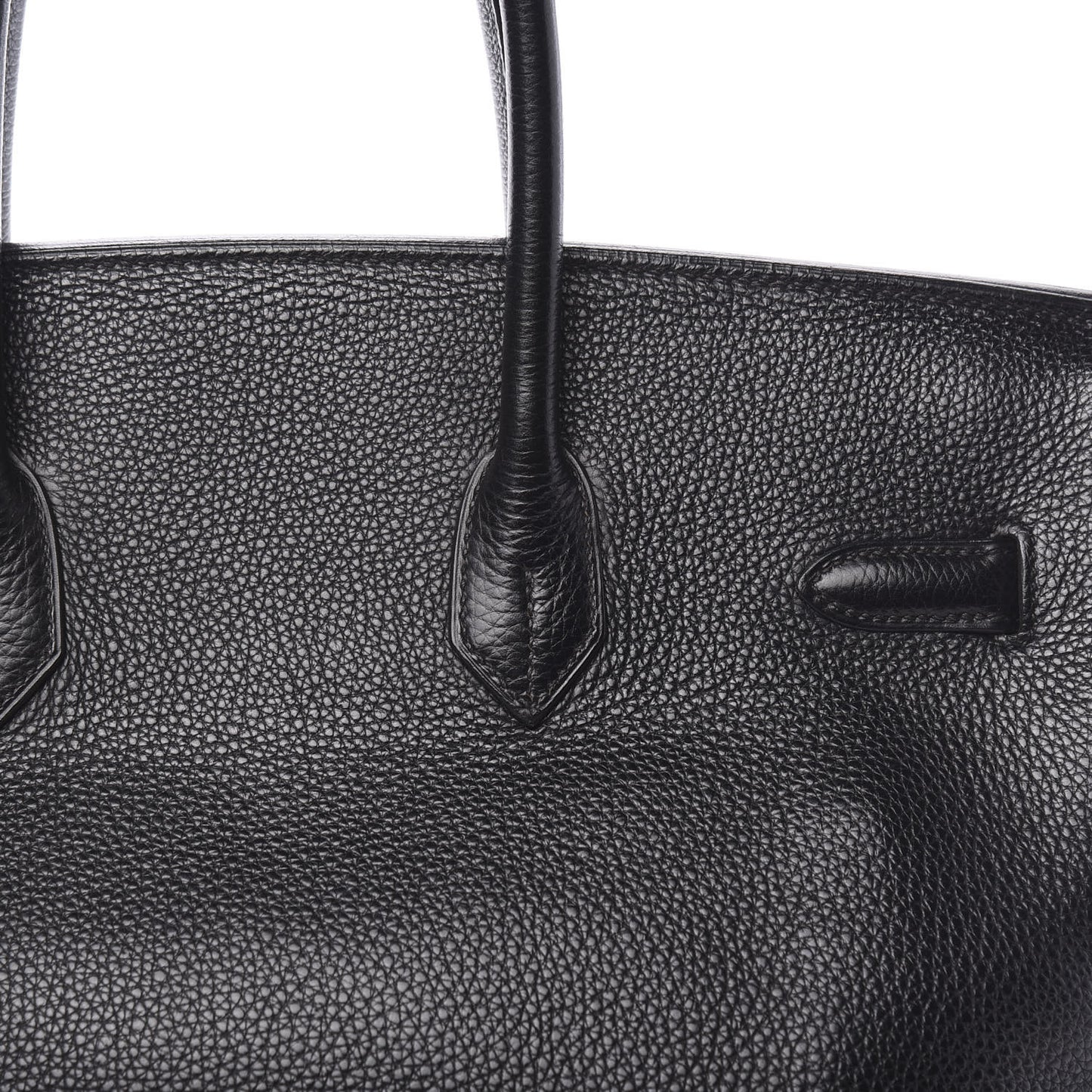 Togo Birkin 35 Black