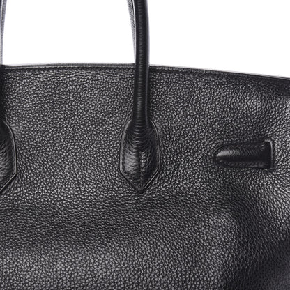 Hermes Togo Birkin 35 Black 30 of 36