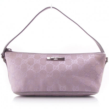 Gucci GG Monogram Pochette Bag Lavender 1 of 11