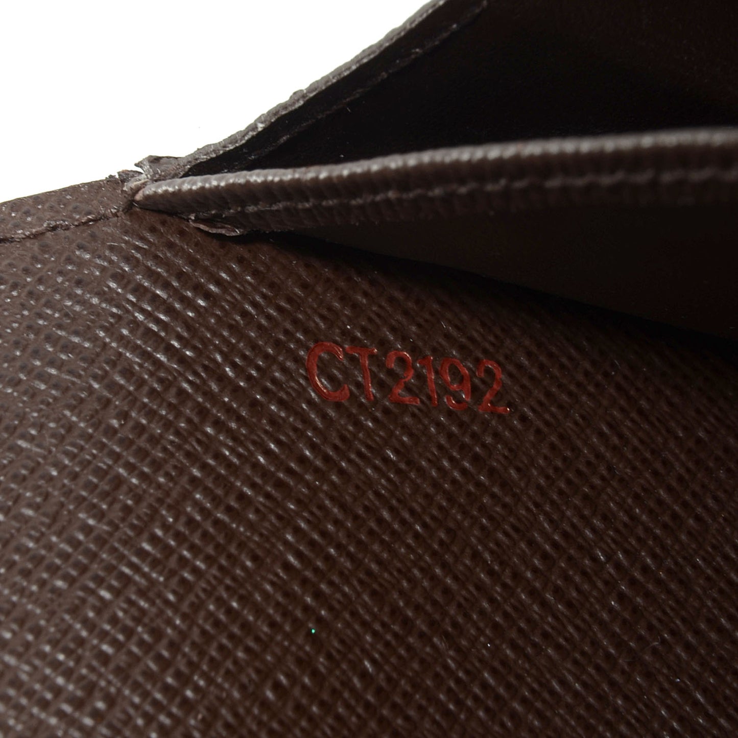 Damier Ebene Sarah Wallet
