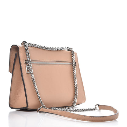Louis Vuitton Soft Calfskin Mylockme Chain Bag BB Papyrus Creme 3 of 8