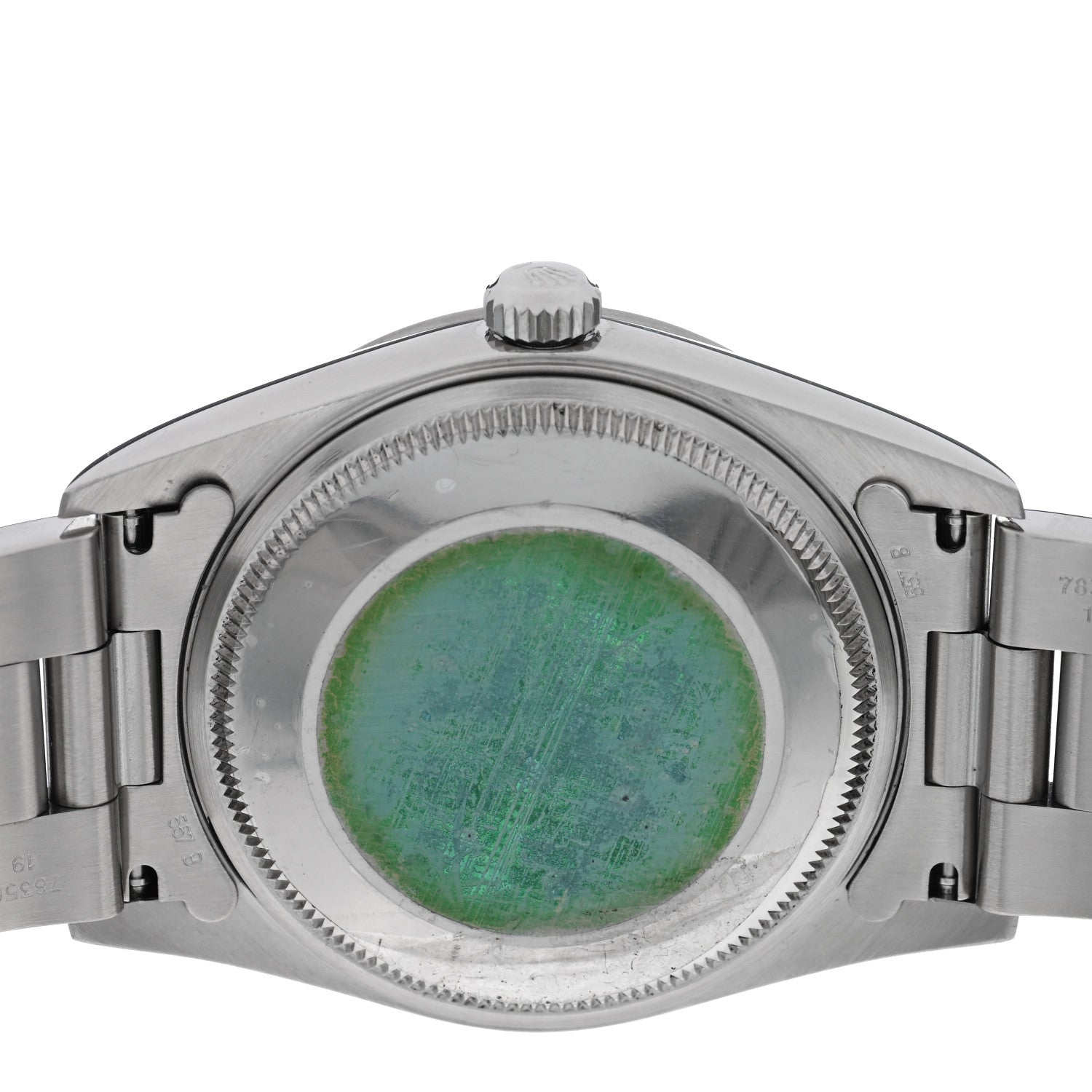 Rolex Stainless Steel 34mm Air-King Oyster Perpetual Precision Watch Silver 14000M 4 of 4