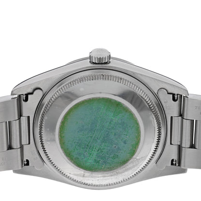Rolex Stainless Steel 34mm Air-King Oyster Perpetual Precision Watch Silver 14000M 4 of 4