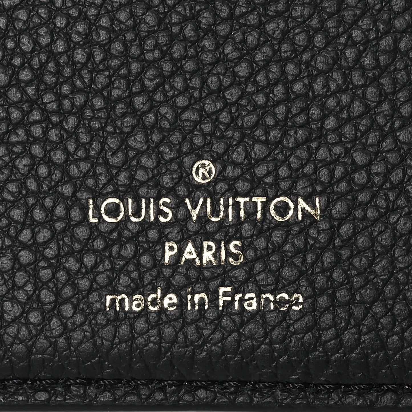 Empreinte Cléa Wallet Black
