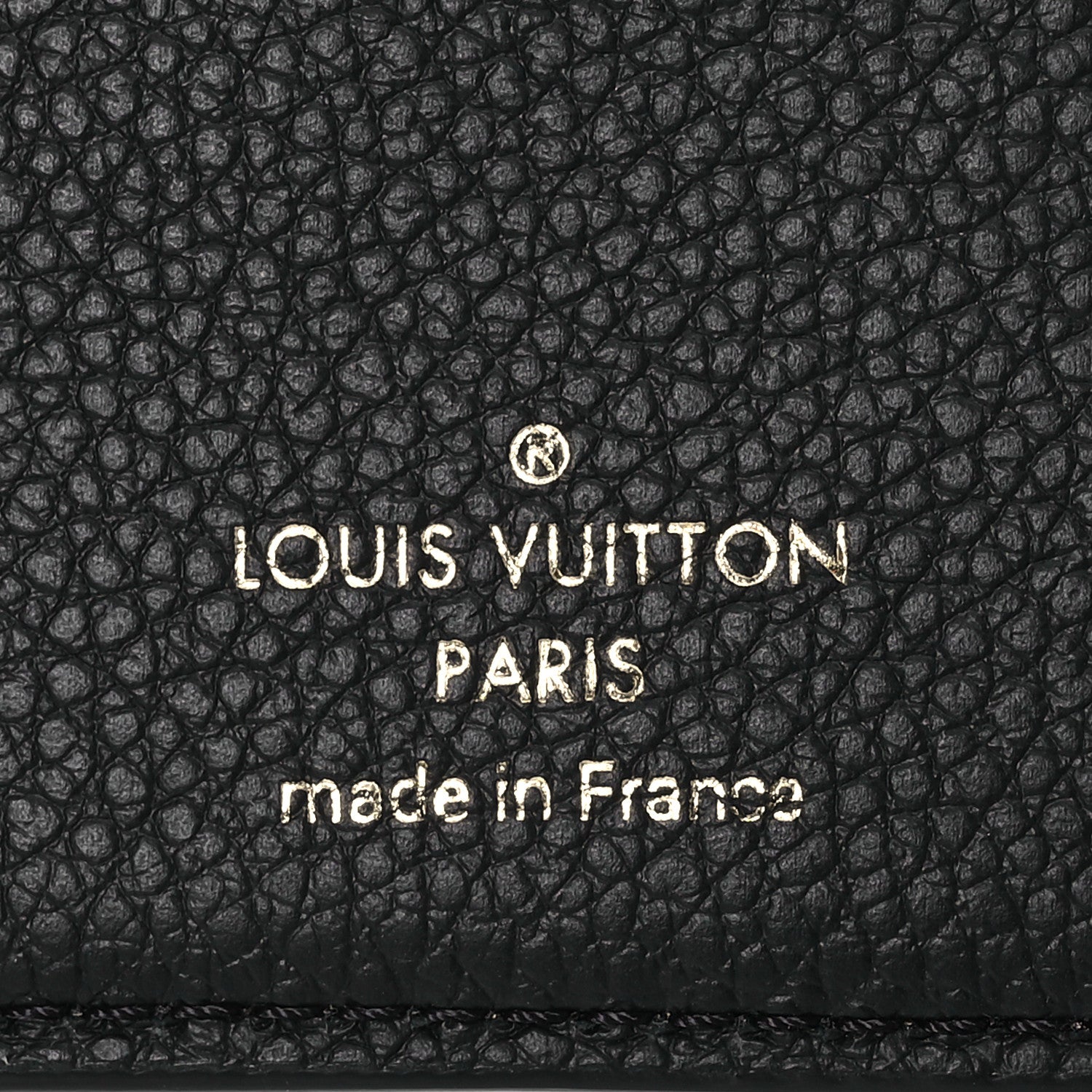 Louis Vuitton Empreinte Cléa Wallet Black 8 of 10