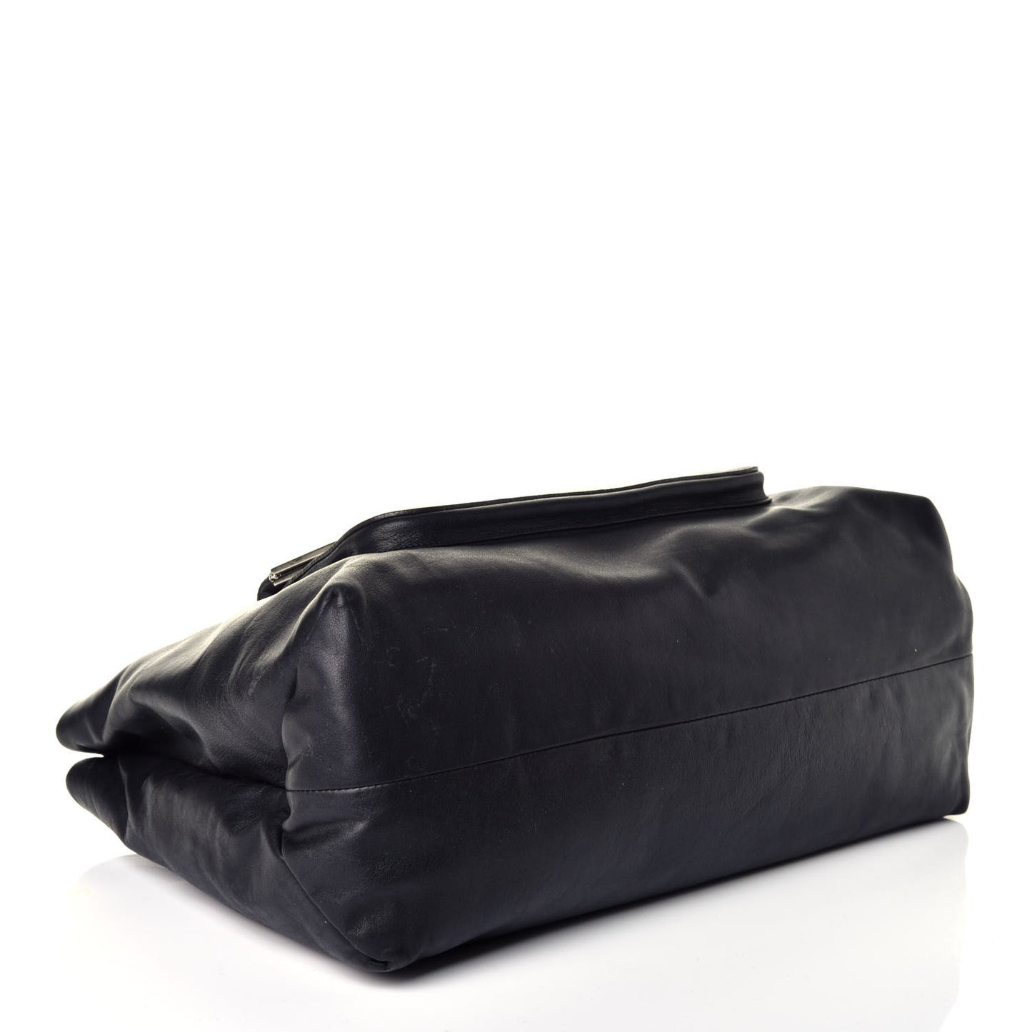 Deerskin Pocket Tote Black