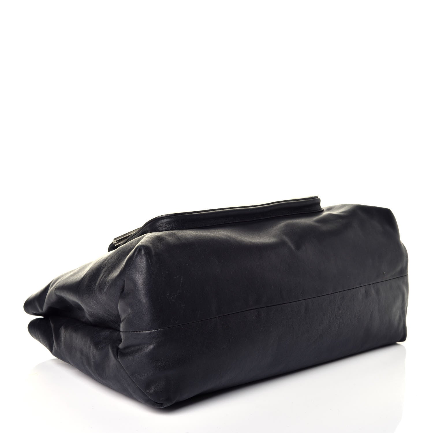 Dolce & Gabbana Deerskin Pocket Tote Black 6 of 19
