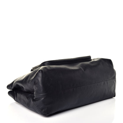 Dolce & Gabbana Deerskin Pocket Tote Black 6 of 19