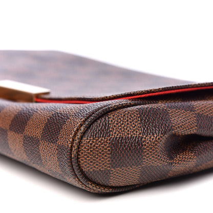 Louis Vuitton Damier Ebene Favorite MM 10 of 12