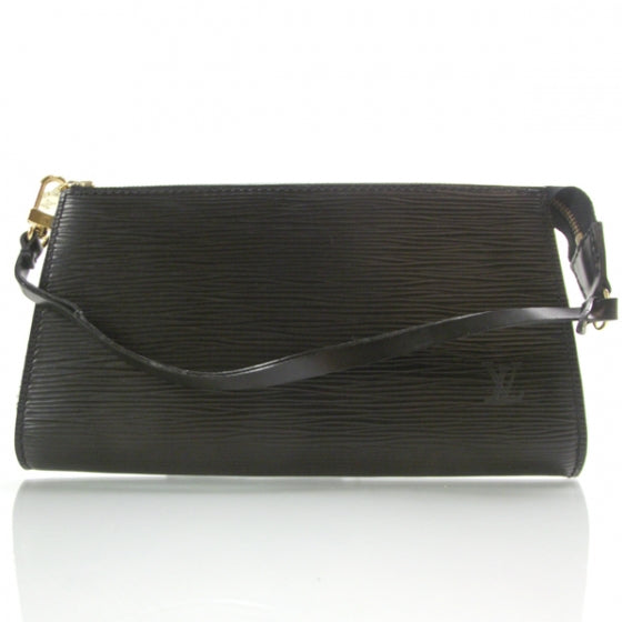 Epi Pochette Accessories Black