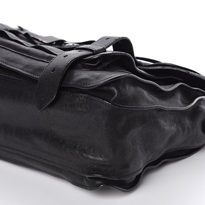 Proenza Schouler Lambskin Medium PS1 Satchel Black 10 of 12