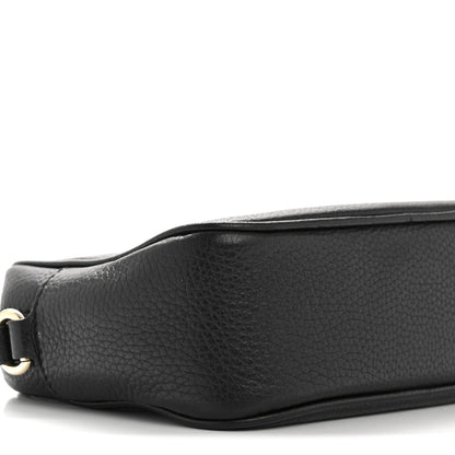 Gucci Pebbled Calfskin Small Soho Disco Bag Black 9 of 12