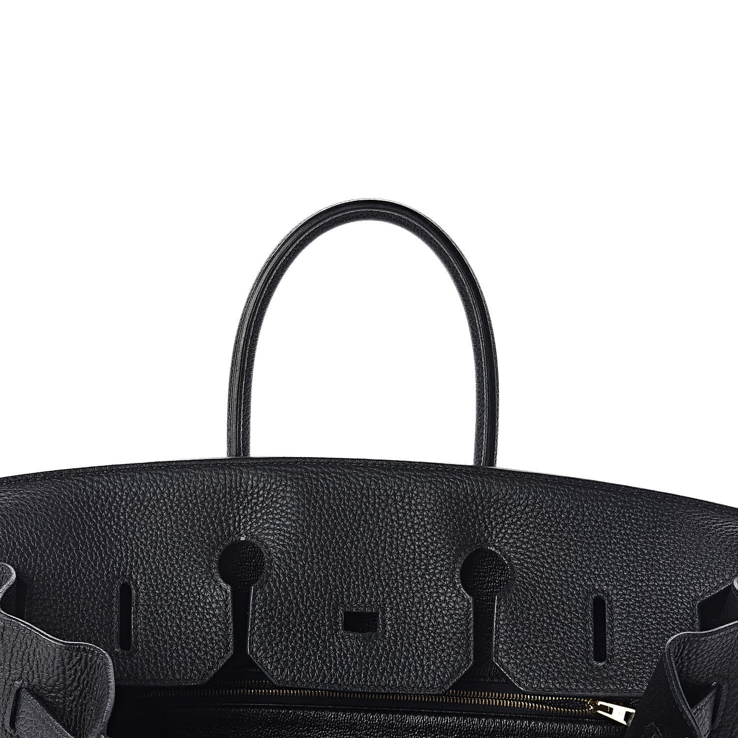 Togo Birkin 35 Black