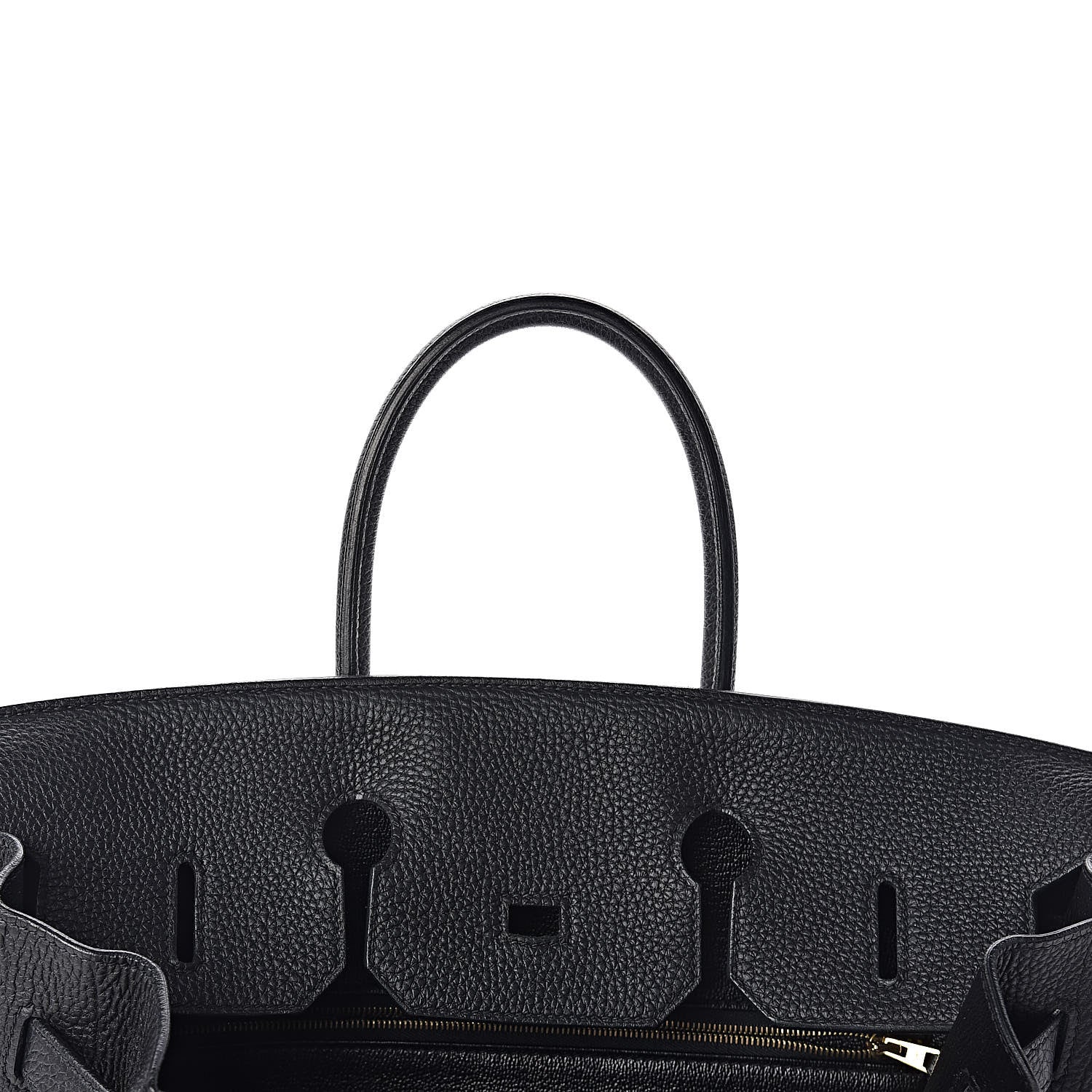 Hermes Togo Birkin 35 Black 14 of 38