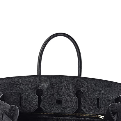 Hermes Togo Birkin 35 Black 14 of 38
