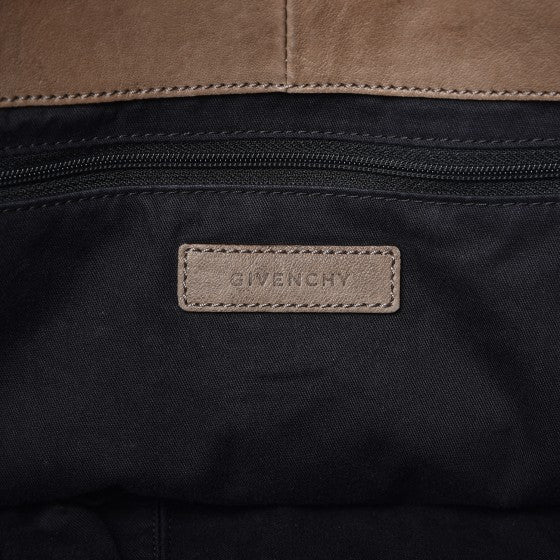 Givenchy Lambskin George V Apron Bag Brown 6 of 13
