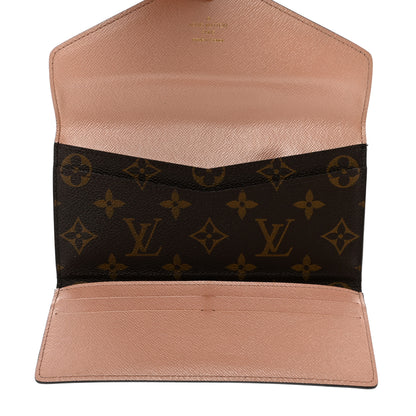 Louis Vuitton Monogram Josephine Wallet Rose Nacre 5 of 13