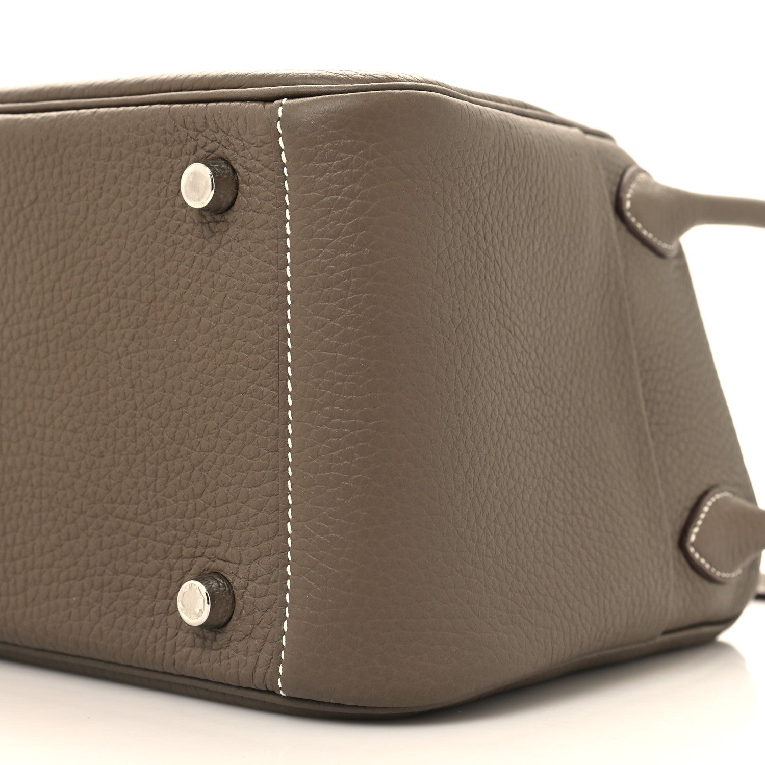 Hermes Taurillon Clemence Lindy 26 Etoupe 10 of 11