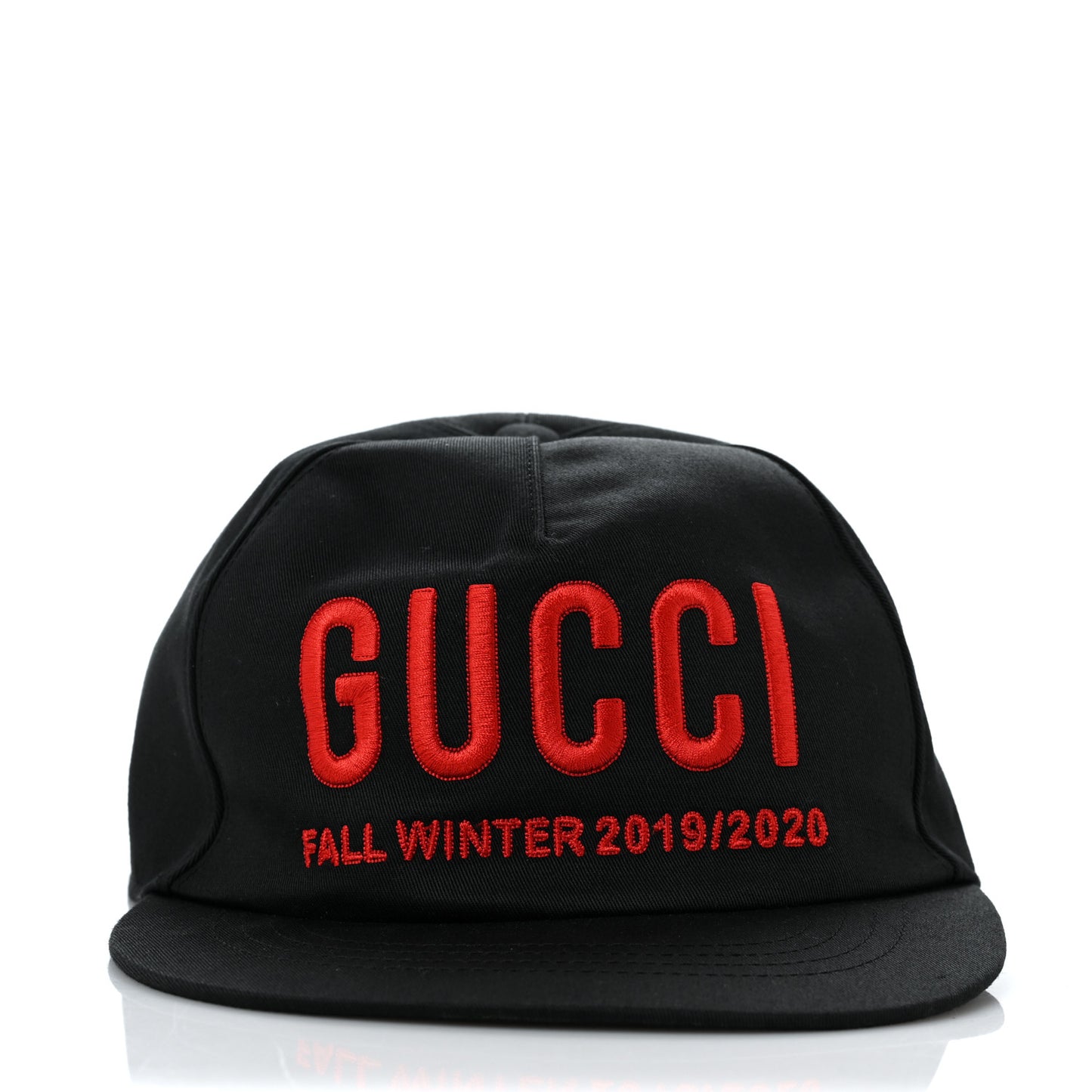 Embroidered Baseball Hat XL Black