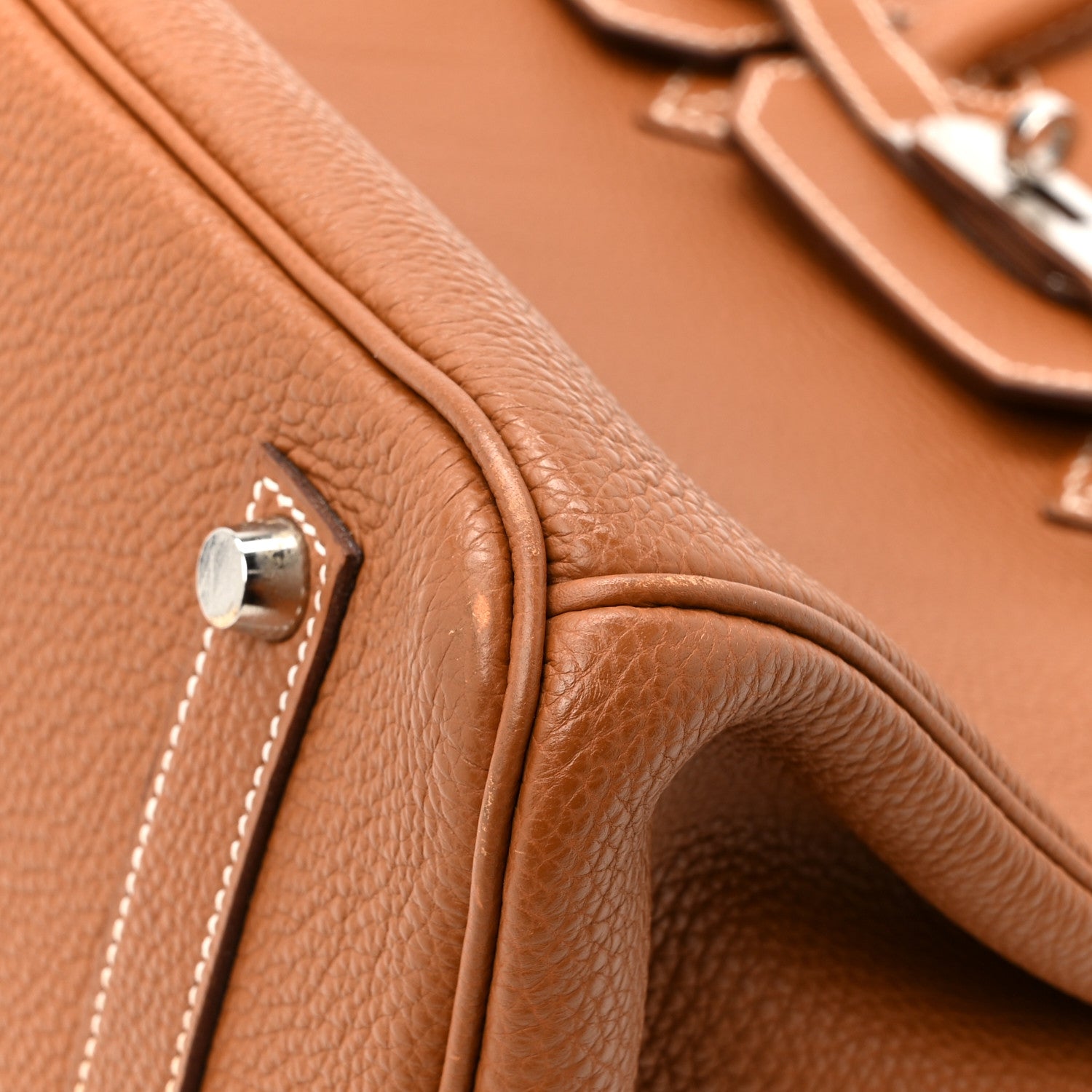 Hermes Togo Birkin 35 Gold 12 of 16