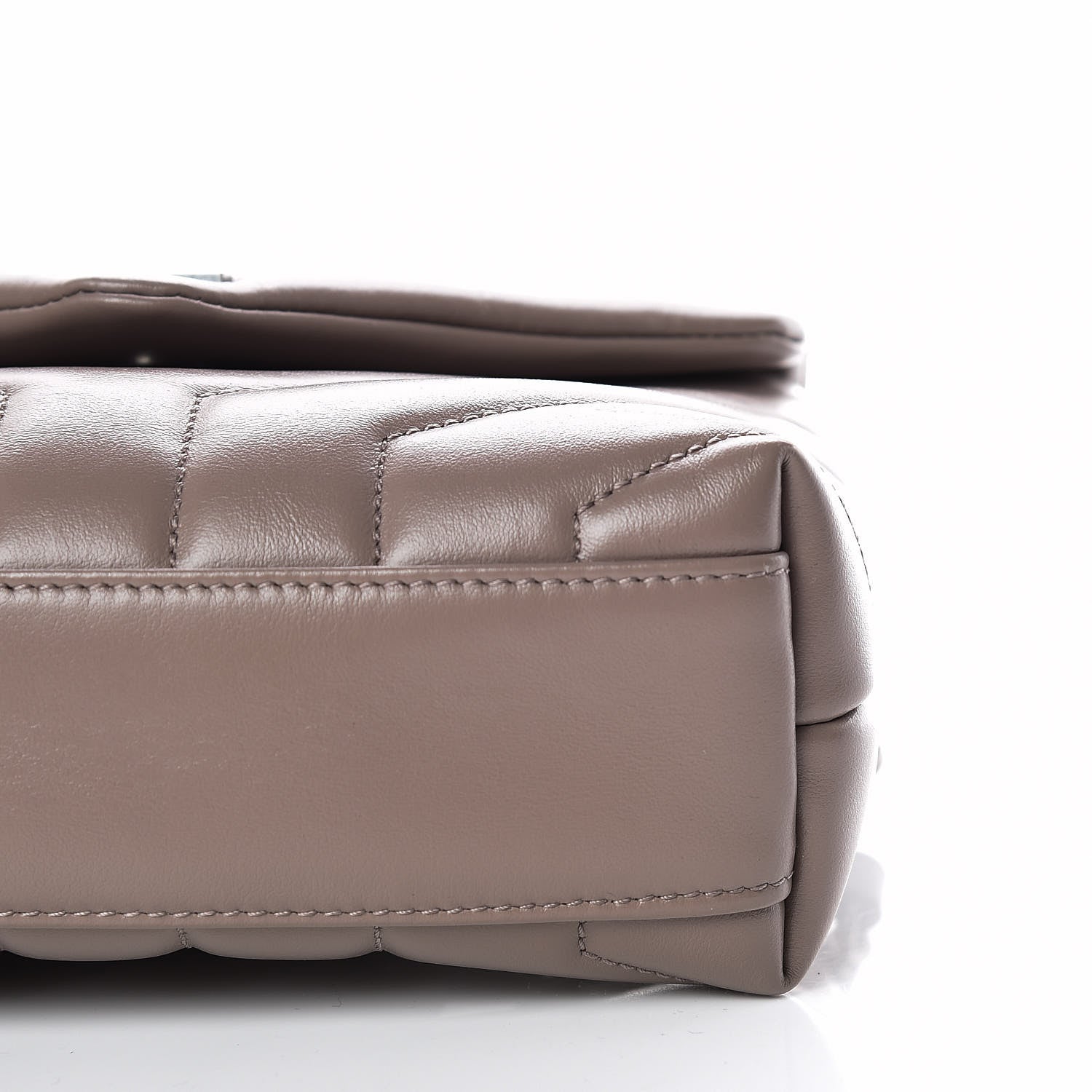 Saint Laurent Calfskin Y Quilted Monogram Toy Loulou Crossbody Bag Fard 7 of 10
