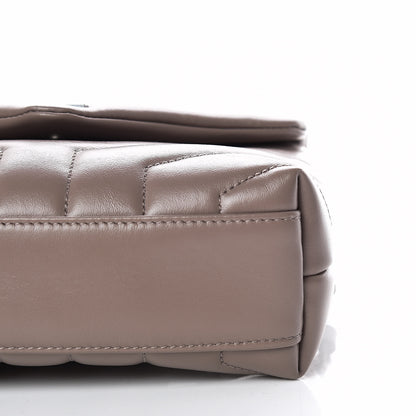Saint Laurent Calfskin Y Quilted Monogram Toy Loulou Crossbody Bag Fard 7 of 10