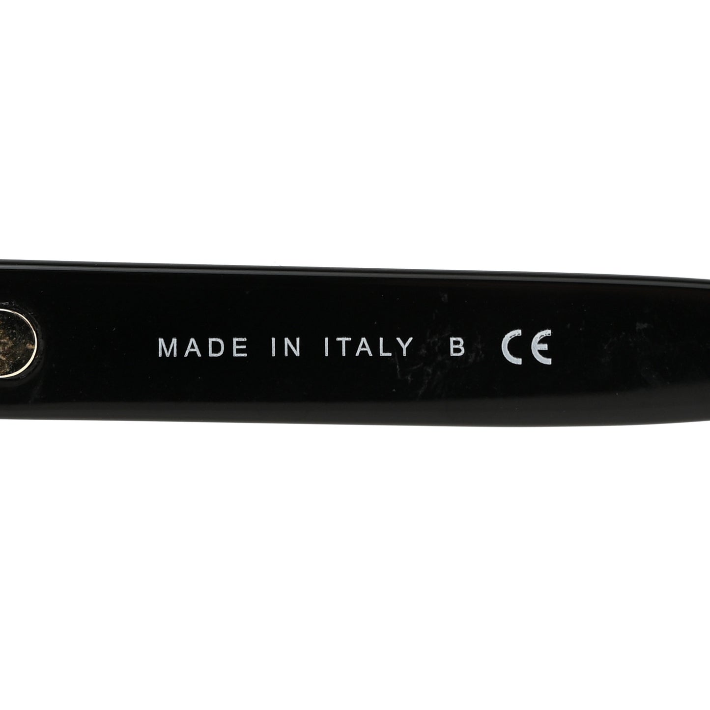 Acetate Square Sunglasses 5408 Black