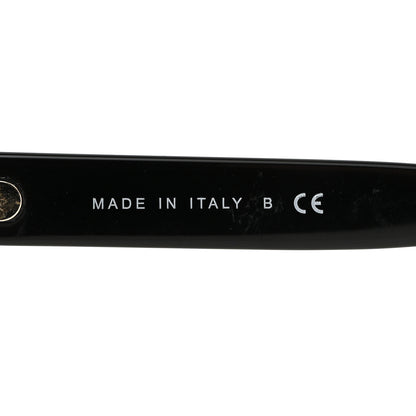 Chanel Acetate Square Sunglasses 5408 Black 6 of 8