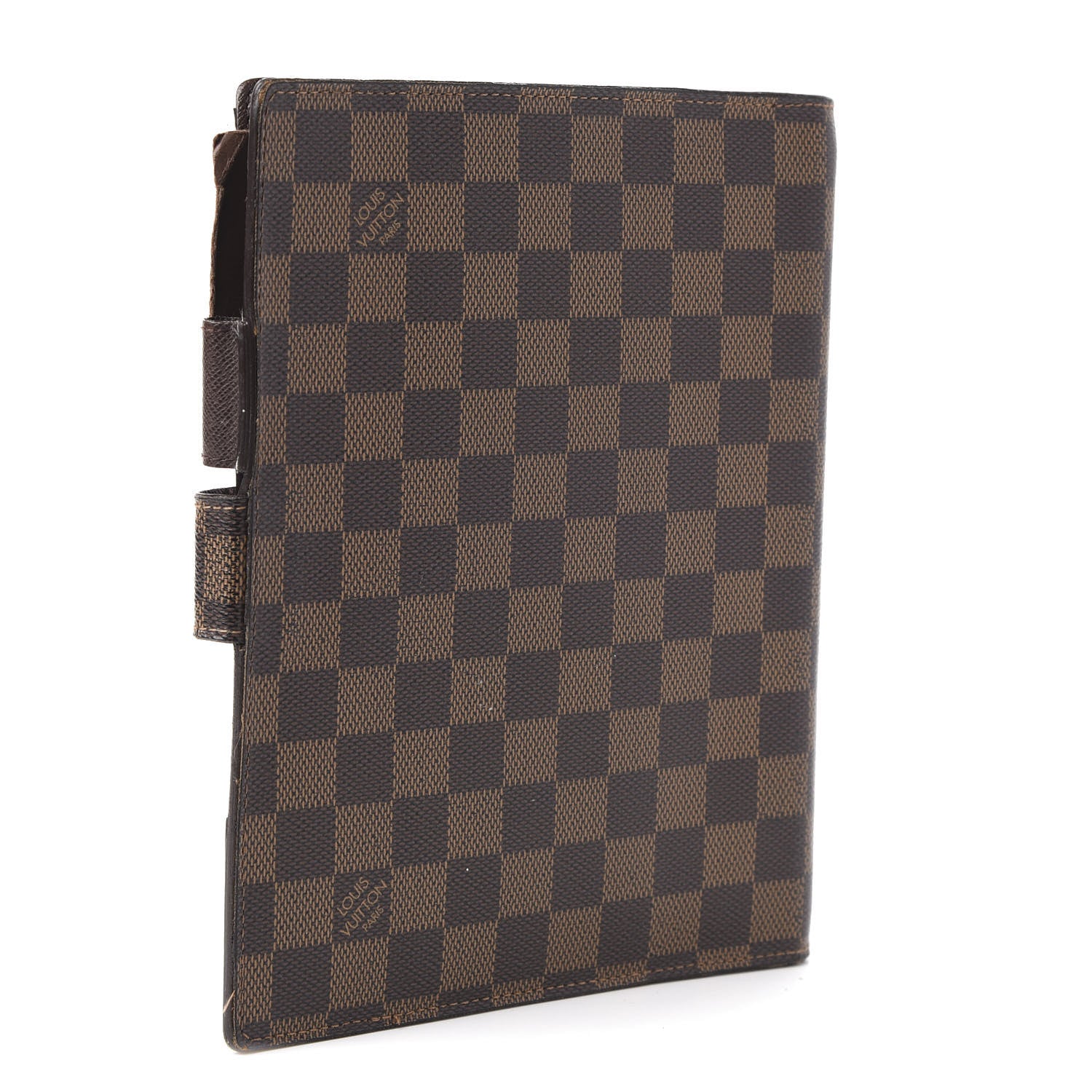 Louis Vuitton Damier Ebene Large Ring Agenda Cover 3 of 9
