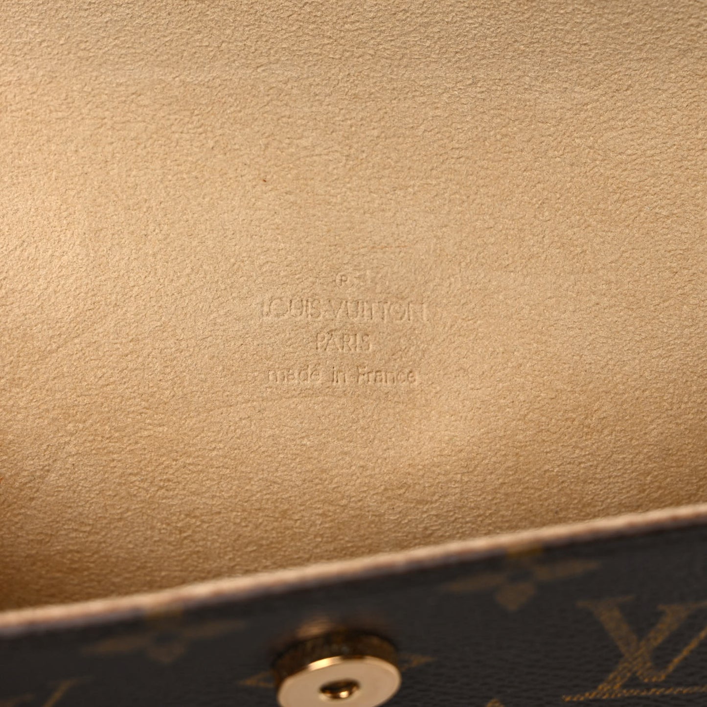 Monogram Pochette Florentine XS