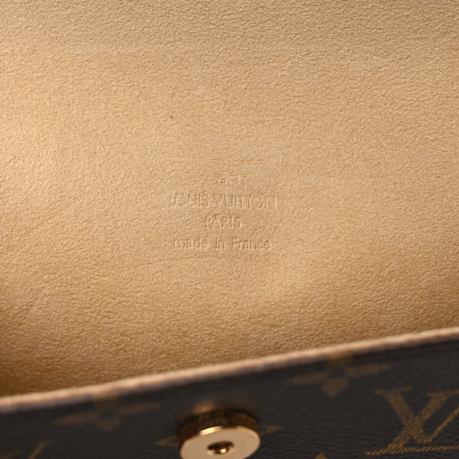 Louis Vuitton Monogram Pochette Florentine XS 6 of 11