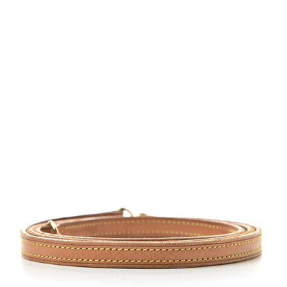 Louis Vuitton Vachetta Long Shoulder Strap VVN 2 of 4