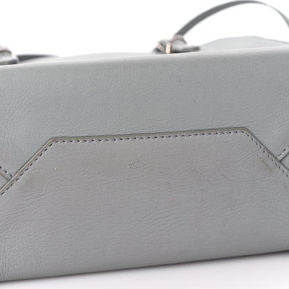 Balenciaga Calfskin Papier Mini A4 Zip Around Tote Gris Glace 11 of 12
