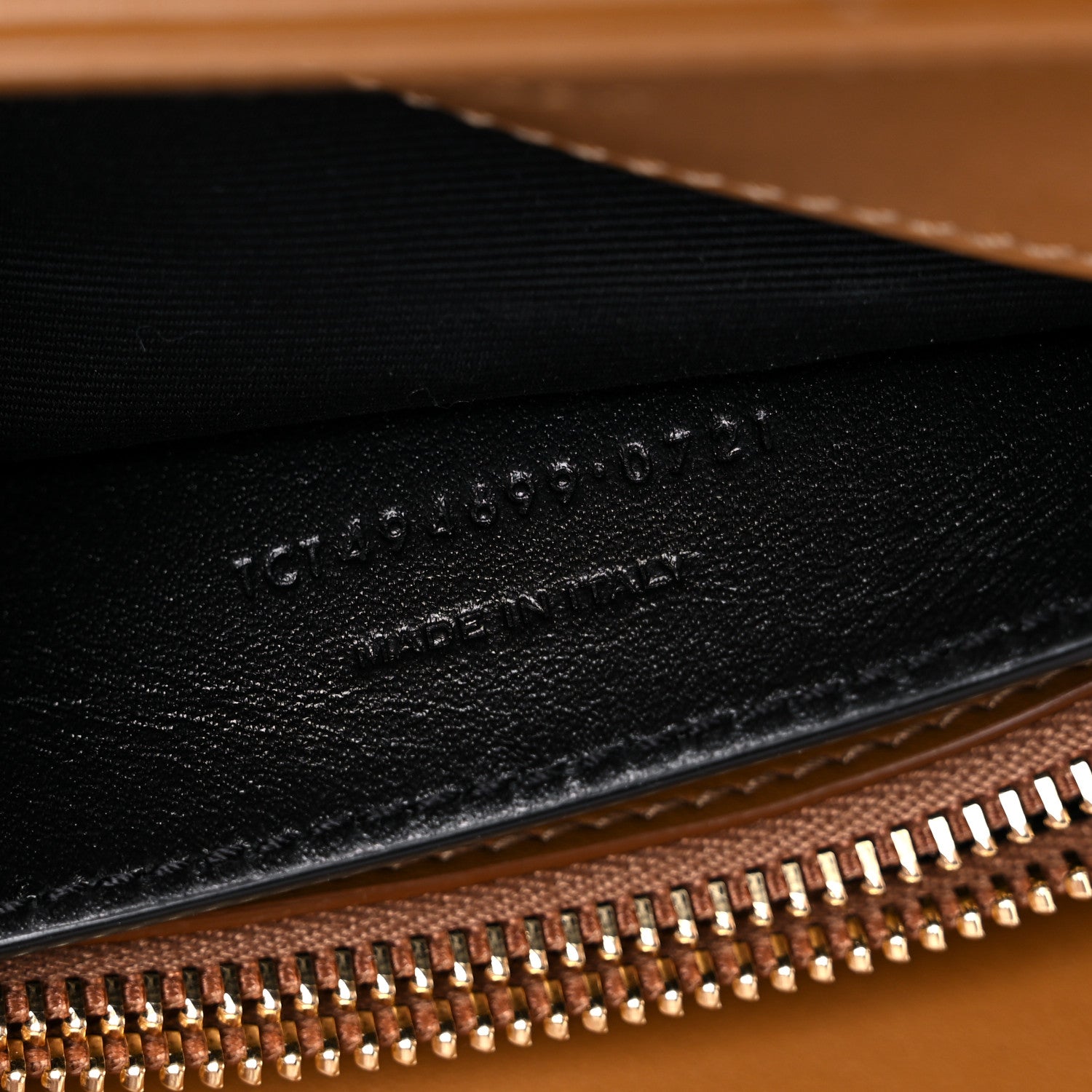 Saint Laurent Calfskin Y Quilted Monogram Small Loulou Chain Satchel Dark Natural 8 of 11
