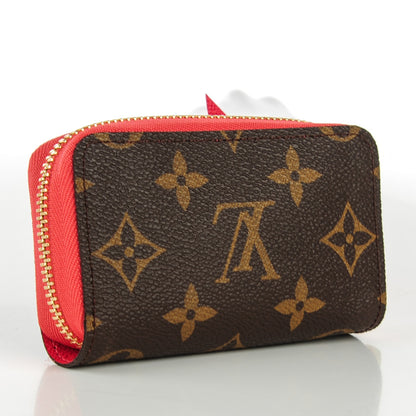 Louis Vuitton Monogram Zippy Multicartes Poppy 3 of 7