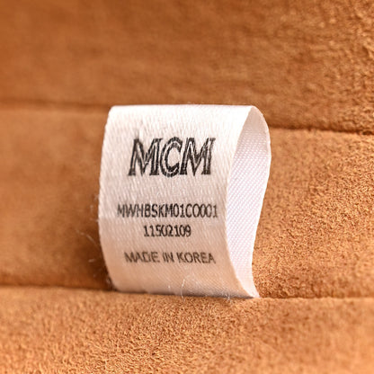 MCM Visetos Large Klara Hobo Cognac 6 of 16