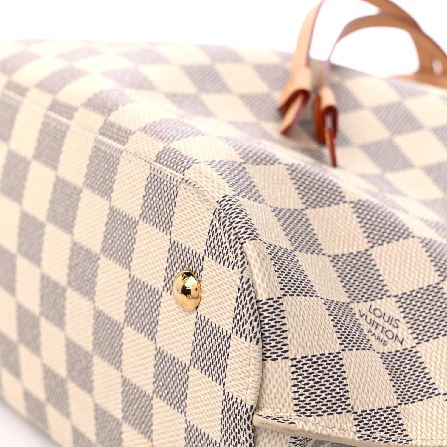 Louis Vuitton Damier Azur Girolata 8 of 13