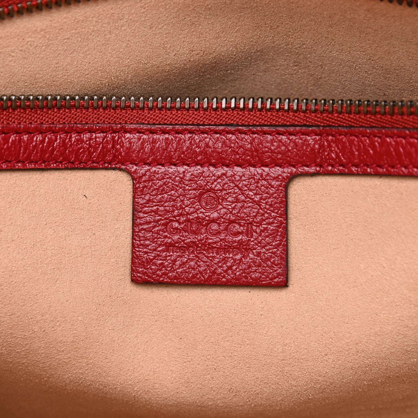 Azalea Calfskin Matelasse Medium GG Marmont Slim Tote Romantic Cerise
