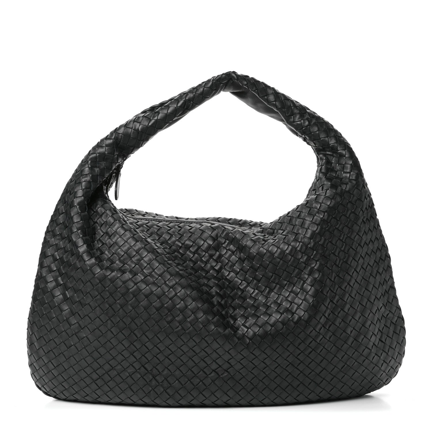 Bottega Veneta Nappa Intrecciato Medium Veneta Hobo Black 1 of 10