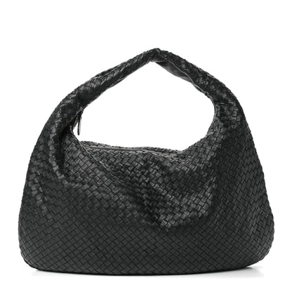 Bottega Veneta Nappa Intrecciato Medium Veneta Hobo Black 1 of 10