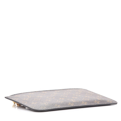 Louis Vuitton Monogram Neverfull MM GM Pochette Pivoine 4 of 10