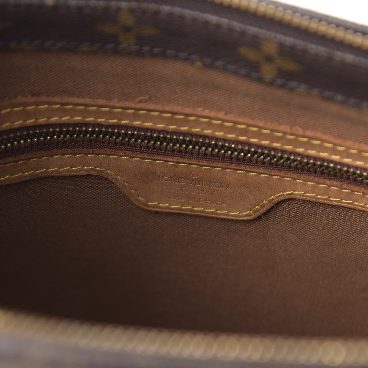 Louis Vuitton Monogram Cabas Piano 8 of 10