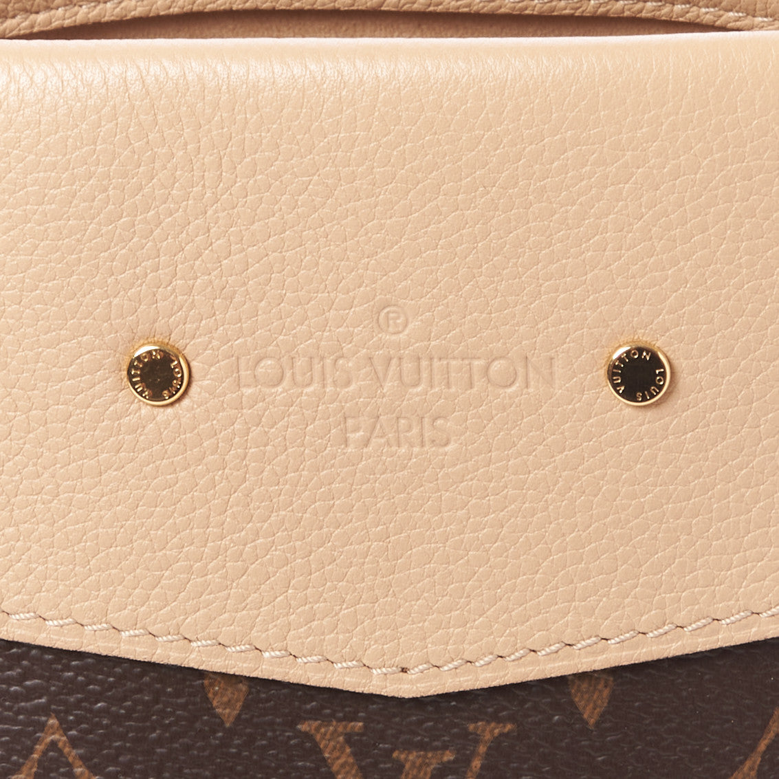 Monogram Pallas Shopper Dune