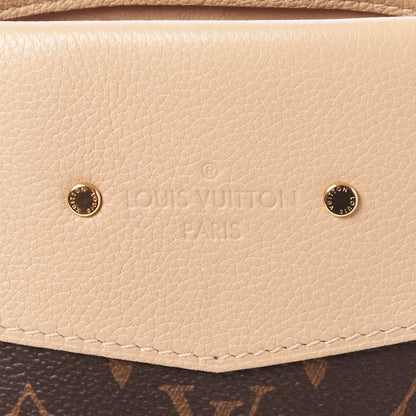 Louis Vuitton Monogram Pallas Shopper Dune 8 of 9