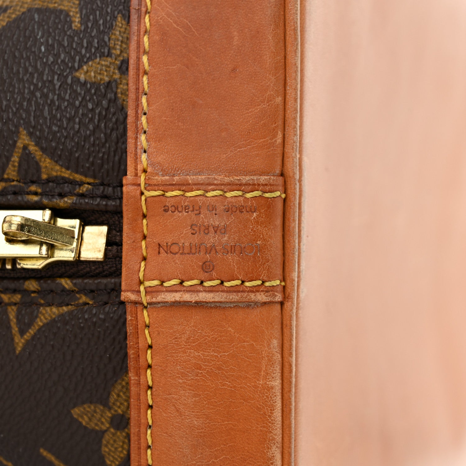 Louis Vuitton Monogram Alma PM 6 of 13