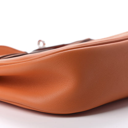 Hermes Veau Swift Mini Sac Berline Orange 5 of 10