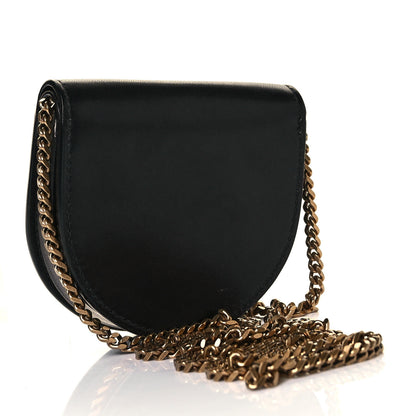 Saint Laurent Calfskin Monogram Baby Kaia Crossbody Bag Black 3 of 8