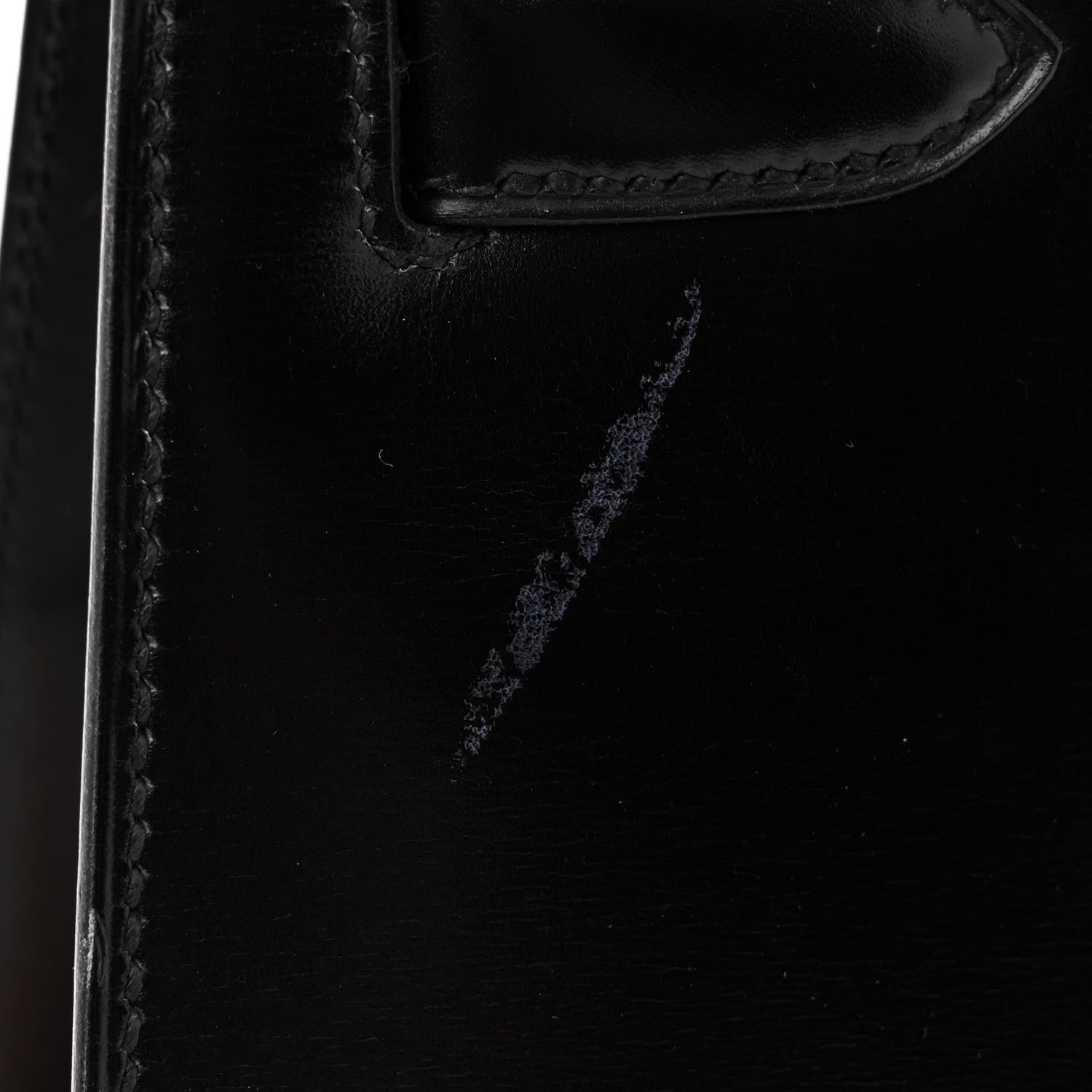 Hermes Box Kelly Sellier 32 Black 16 of 16