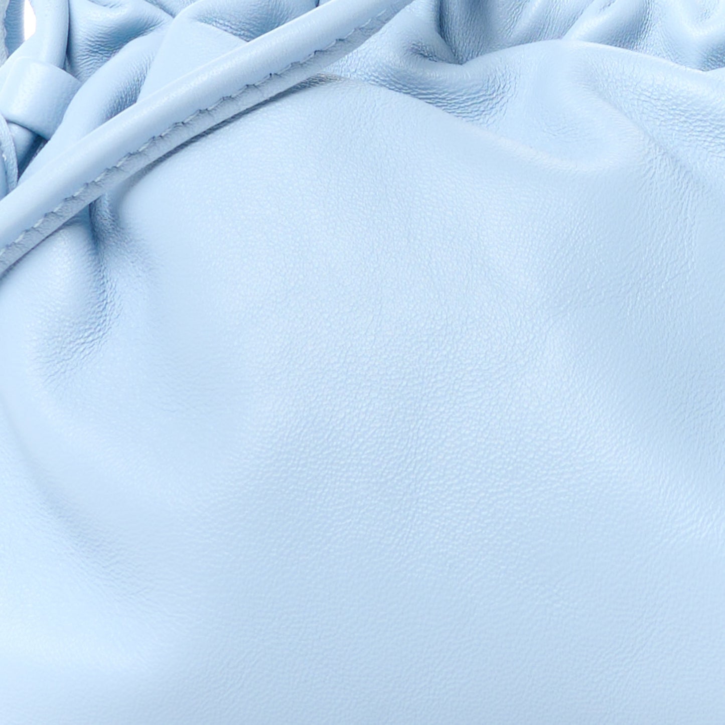 Lambskin Mini Cloud Clutch Terme